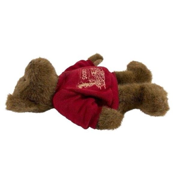 Boyd's Bears Oklahoma OU Sooners Bear Plush Stuffed Animal 1988-2003 Posable - Picture 2 of 14